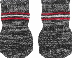 Trixie Koiran Tossut^Non-Slip -koiran sukat, harmaa M-L