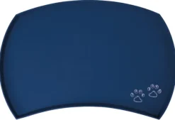 Trixie -silikoninen ruokakuppialusta, sininen| Koiranpentujen Tarvikkeet