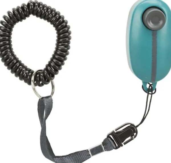 Trixie Naksuttimet^Soft Klikkeri Rannehihnalla