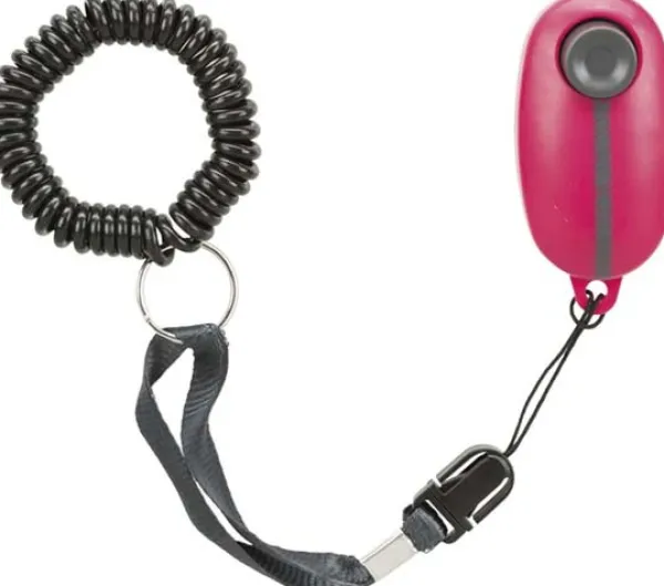 Trixie Naksuttimet^Soft Klikkeri Rannehihnalla