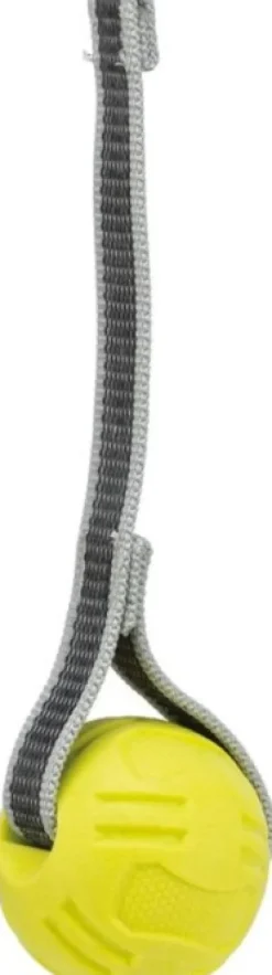 Trixie Noutolelut^Sporting Boll noutolelu, ø6cm/20cm, lime