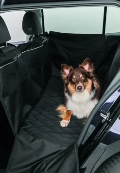 Trixie suoja auton takapenkille 1,55 x 1,30 m, musta| Kuljetushäkit Ja Matkustustarvikkeet