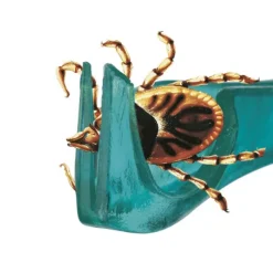 Trixie Punkit Ja Ulkoloiset^Tick Away -punkkipihdit, avaimenperä