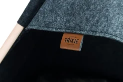 Trixie Tipi Filt koiran tiipii 70 × 70 × 70 cm, tummanharmaa| Koiranpedit