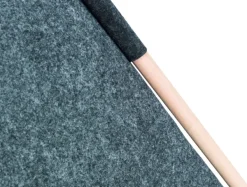 Trixie Tipi Filt koiran tiipii 70 × 70 × 70 cm, tummanharmaa| Koiranpedit