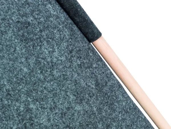 Trixie Tipi Filt koiran tiipii 70 × 70 × 70 cm, tummanharmaa| Koiranpedit