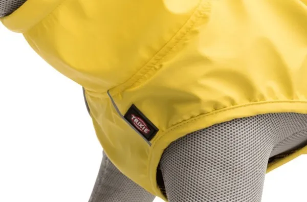 Trixie Vimy sadetakki L / 55 - 62 cm, keltainen| Sadetakit