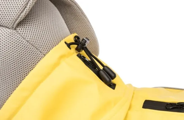 Trixie Vimy sadetakki L / 55 - 62 cm, keltainen| Sadetakit