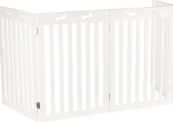 Trixie -koiraportti 4-osainen 60-160 × 75 cm| Koiraportit Ja Luukut