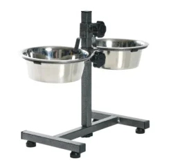 Trixie Koirankupit^-kuppiteline kahdella kupilla, korkeus 50 cm