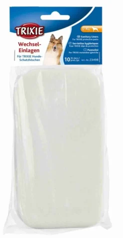 Trixie -narttusuojan vaihtositeet, L-XL, 10 kpl| Haavojen Hoito