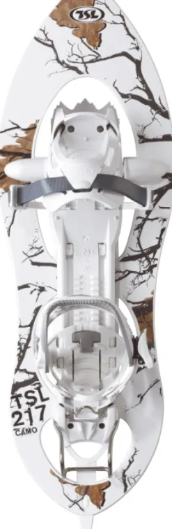 TSL Outdoor TSL 217 Camo -lumikengät (40-100kg)| Lumikengät