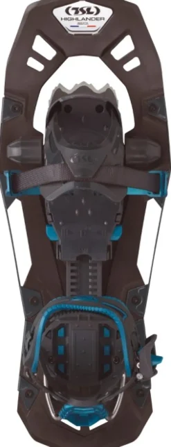 TSL Outdoor TSL Highlander Access -lumikengät, musta (70-140kg)| Lumikengät