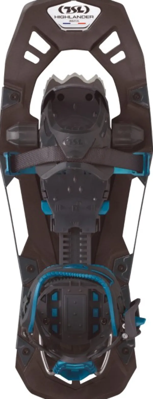 TSL Outdoor TSL Highlander Access -lumikengät, musta (70-140kg)| Lumikengät