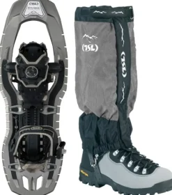 TSL Outdoor Lumikengät^Symbioz Original 2 M lumikengät + Gaiters Trek Grey L säärystimet