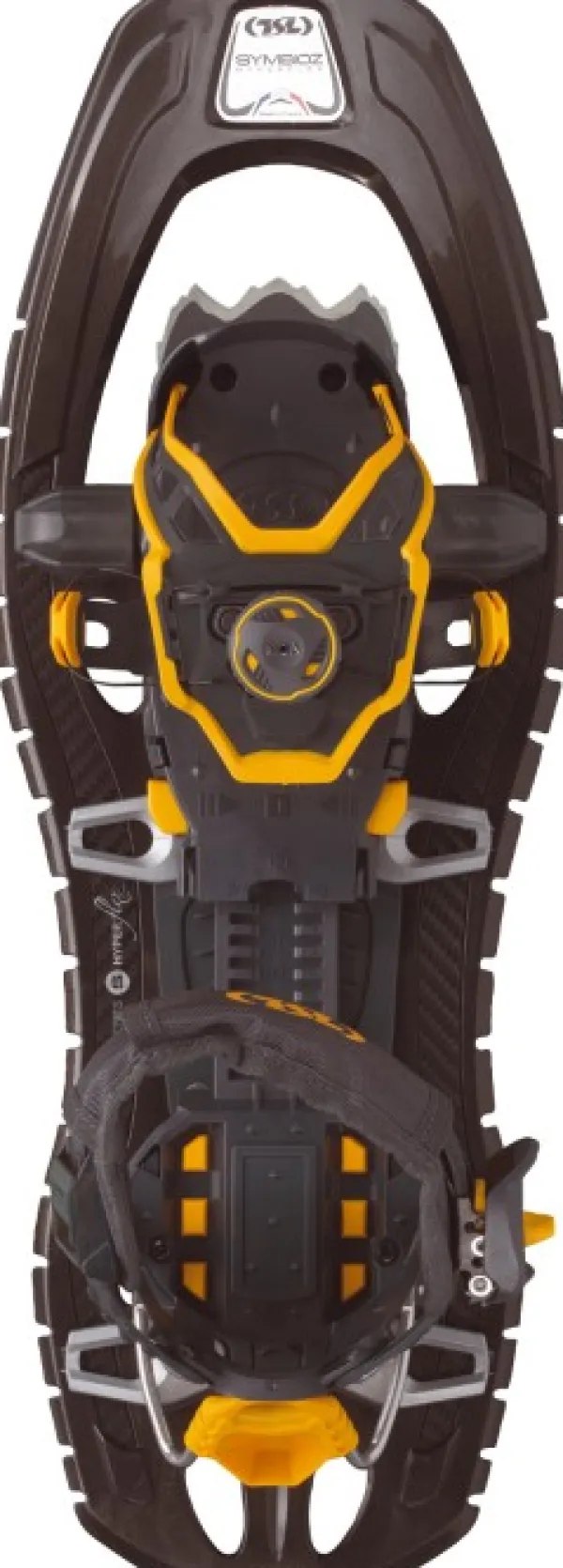 TSL Outdoor TSL Symbioz Hyperflex Adjust lumikengät, Titan Black (50-136kg)| Lumikengät