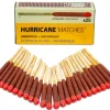 UCO Hurricane Matches tulitikut, täyttöpakkaus| Tulentekovälineet
