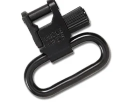 Uncle Mike´s Asehihnat^Uncle Mike's QD SS Tri-Lock 1,25" hihnalenkki, musta, 2 kpl