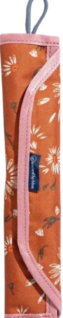 United by Blue The Straw Kit kestopillit säilytyslaukulla, oranssi| Astiat Ja Ruokailuvälineet