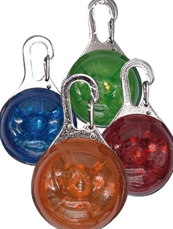 Valio Vilkkuvalot Ja Huomiotuotteet^LED-Light Orange