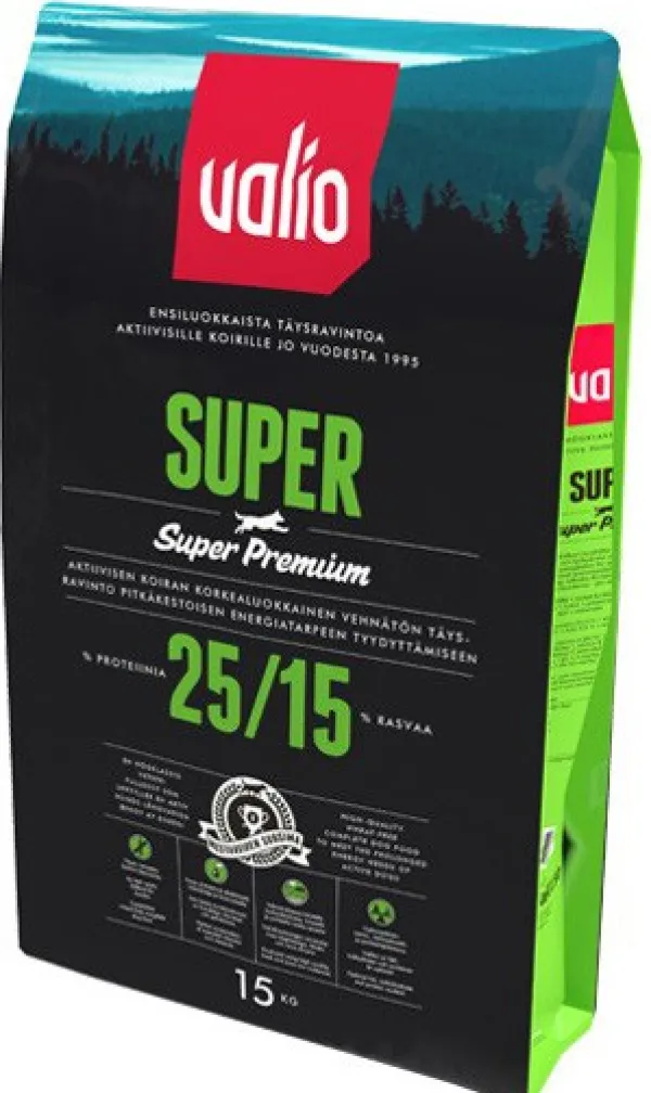 Valio Super 15 kg| Koiran Kuivaruoka