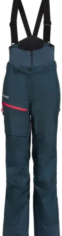 Vaude Outlet - Housut Ja Shortsit^Back Bowl Pants IV naisten lasketteluhousut, tummansininen