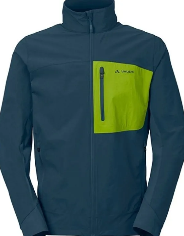 Vaude Softshelltakit Ja Tuulenpitävät Takit^Badile -softshelltakki petrooli