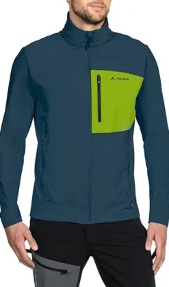 Vaude Softshelltakit Ja Tuulenpitävät Takit^Badile -softshelltakki petrooli