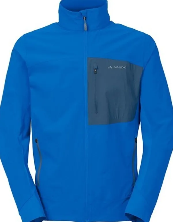 Vaude Badile -softshelltakki sininen| Softshelltakit Ja Tuulenpitävät Takit