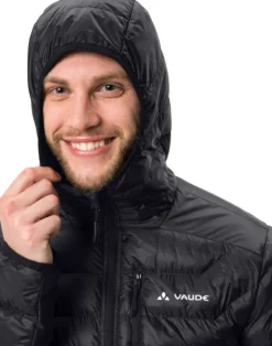 Vaude Toppatakit^Batura Hooded Insulation Jacket toppatakki, musta