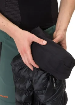 Vaude Toppatakit^Batura Hooded Insulation Jacket toppatakki, musta