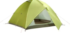Vaude Teltat, Makuupussit Ja Makuualustat^Campo Grande 3-4P -teltta 3-4 henkilölle (4,1kg), vihreä