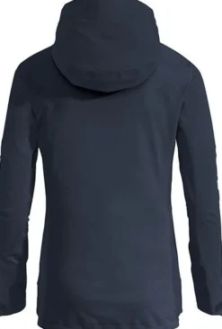 Vaude Sadevaatteet^Croz 3L III -naisten kuoritakki, tummansininen