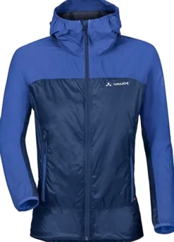 Vaude Croz Windshell II -naisten ulkoilutakki sininen| Softshelltakit Ja Tuulenpitävät Takit