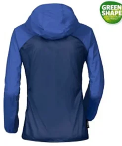 Vaude Croz Windshell II -naisten ulkoilutakki sininen| Softshelltakit Ja Tuulenpitävät Takit