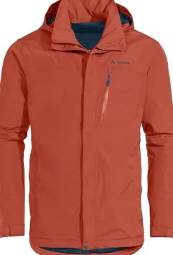 Vaude Furnas III -kuoritakki, ruskea| Kuori- Ja Sadetakit