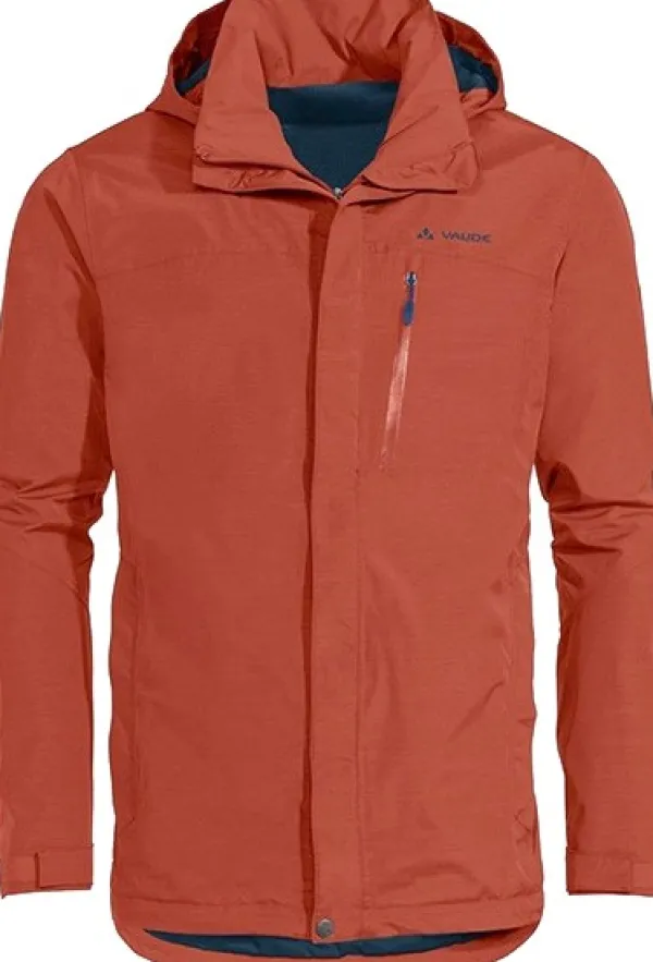 Vaude Furnas III -kuoritakki, ruskea| Kuori- Ja Sadetakit