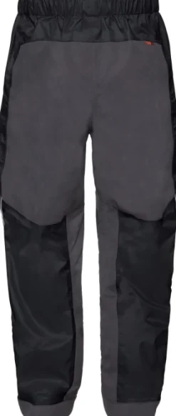 Vaude Kids Escape Pants VI lasten ulkoiluhousut, musta| Lasten Housut