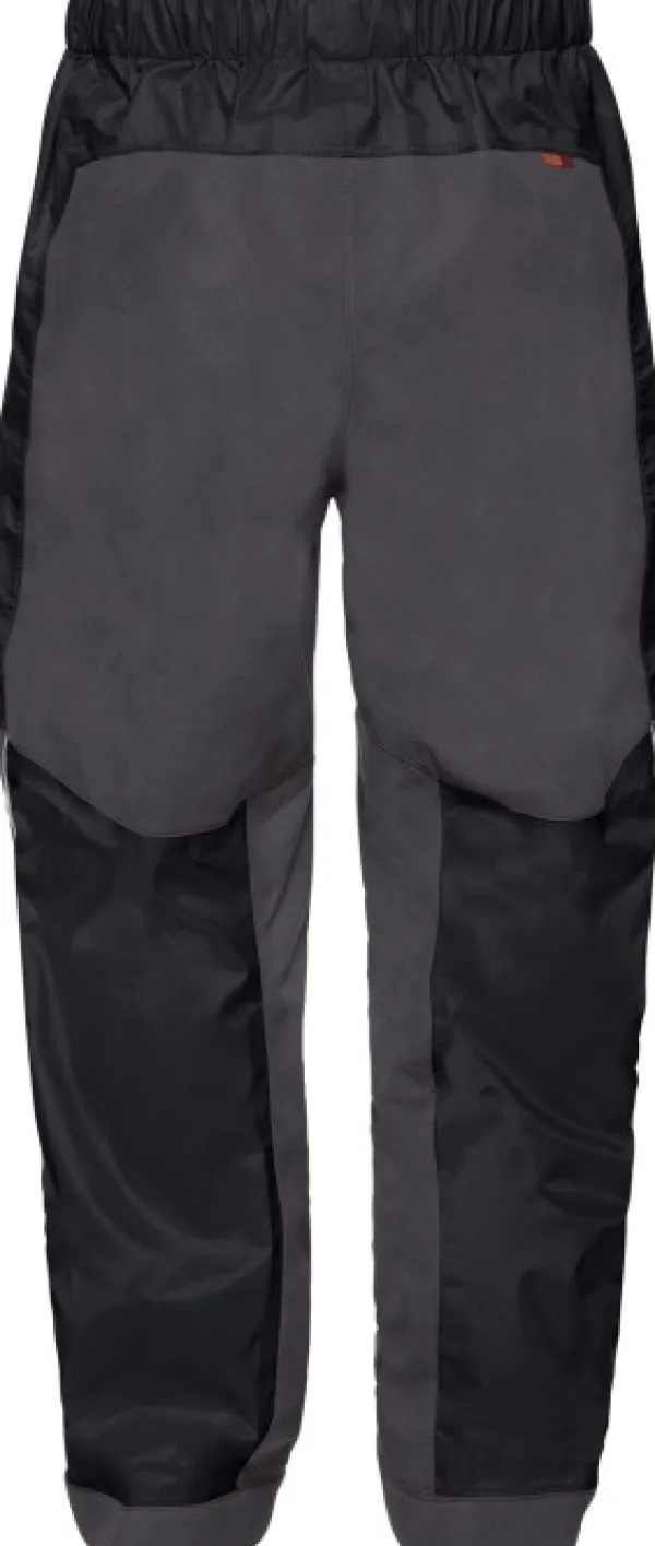 Vaude Kids Escape Pants VI lasten ulkoiluhousut, musta| Lasten Housut