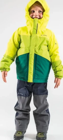 Vaude Kids Escape Pants VI lasten ulkoiluhousut, musta| Lasten Housut