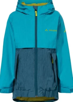 Vaude Kids Hylax 2L Jacket lasten sadetakki, Arctic Blue| Lasten Takit