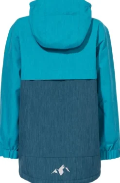 Vaude Kids Hylax 2L Jacket lasten sadetakki, Arctic Blue| Lasten Takit