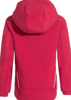 Vaude Kids Rondane Jacket IV lasten softshell-takki, Crocus/Dark Sea| Lasten Takit