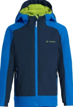 Vaude Kids Rondane Jacket IV lasten softshell-takki, sininen| Lasten Takit