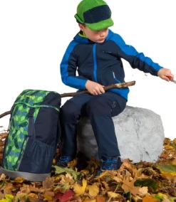 Vaude Kids Rondane Jacket IV lasten softshell-takki, sininen| Lasten Takit