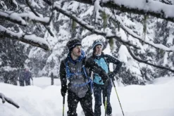 Vaude Softshelltakit Ja Tuulenpitävät Takit^Larice Jacket IV takki, Glowing Red