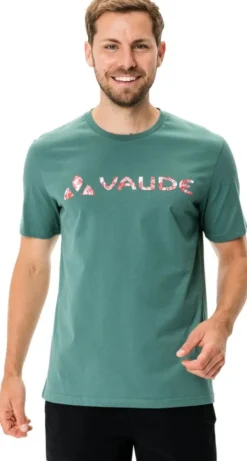Vaude Logo Shirt t-paita, Pine Tree| T-paidat Ja Pikeepaidat
