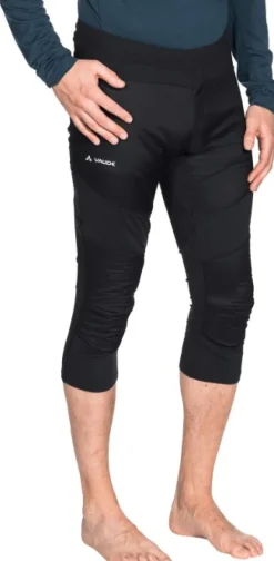 Vaude Men's Back Bowl Warm Pants Black| Outlet - Kerrastot Ja Alusasut