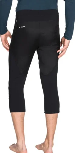 Vaude Men's Back Bowl Warm Pants Black| Outlet - Kerrastot Ja Alusasut
