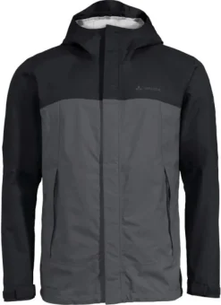 Vaude Men's Lierne Jacket II sadetakki, harmaa| Sadevaatteet
